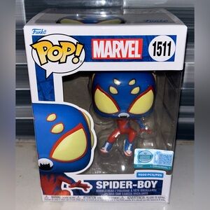 LIMITED EDITION 9500 PIECES EXCLUSIVE Funko Pop! Marvel Spider-Boy Vinyl Figure